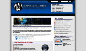 Serveurmumble.com thumbnail