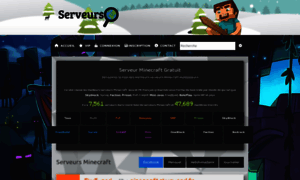 Serveurs-minecraft.com thumbnail