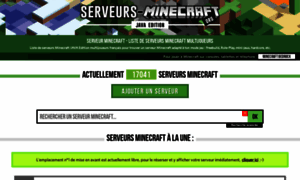 Serveurs-minecraft.org thumbnail