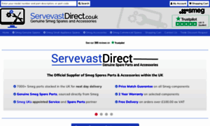 Servevastdirect.co.uk thumbnail