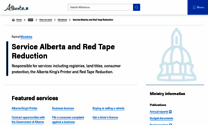 Service-alberta.com thumbnail