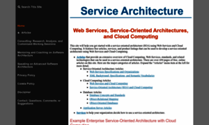 Service-architecture.com thumbnail