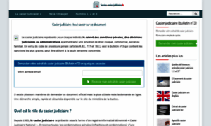 Service-casier-judiciaire.com thumbnail