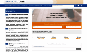 Service-client.fr thumbnail