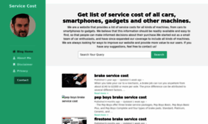 Service-cost.com thumbnail