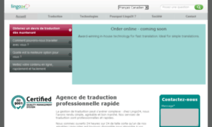 Service-de-traduction.ca thumbnail
