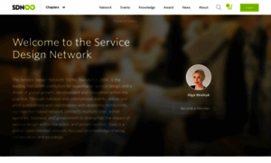 Service-design-network.org thumbnail