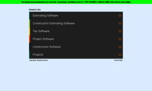 Service-estimator.com thumbnail
