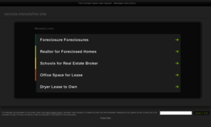 Service-immobilier.site thumbnail