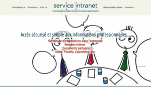 Service-intranet.com thumbnail