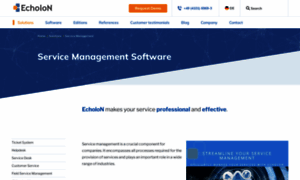 Service-management-software.net thumbnail