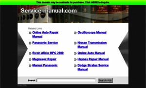 Service-manual.com thumbnail