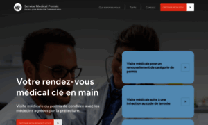 Service-medical-permis.fr thumbnail