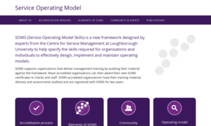 Service-operating-model.co.uk thumbnail