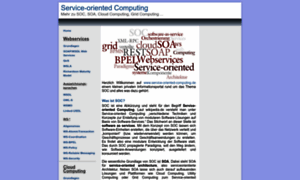 Service-oriented-computing.de thumbnail