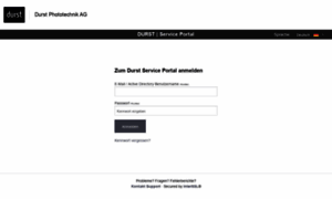 Service-portal.durst-group.com thumbnail