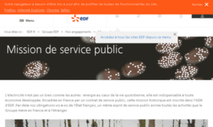 Service-public.edf.com thumbnail
