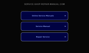 Service-shop-repair-manual.com thumbnail