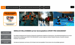 Service-sportprogesundheit.de thumbnail