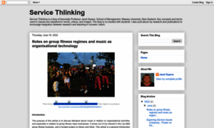 Service-thlinking.blogspot.com thumbnail