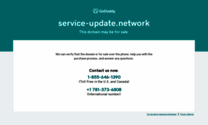 Service-update.network thumbnail
