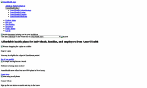 Service.amerihealth.com thumbnail