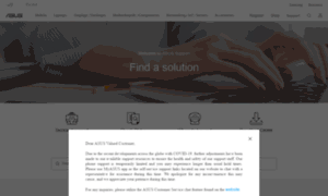 Service.asus.com thumbnail