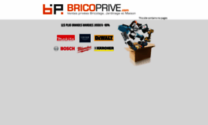 Service.bricoprive.com thumbnail