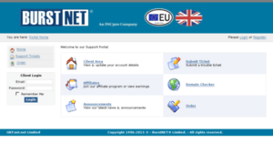 Service.burstnet.eu thumbnail