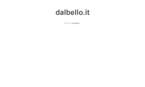 Service.dalbello.it thumbnail