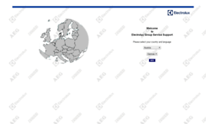 Service.electrolux.com thumbnail