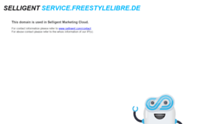 Service.freestylelibre.de thumbnail