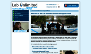 Service.labunlimited.com thumbnail