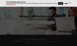 Service.msicomputer.com thumbnail