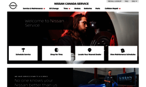 Service.nissan.ca thumbnail