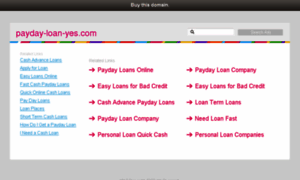 Service.payday-loan-yes.com thumbnail