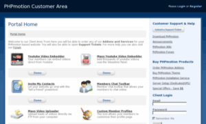 Service.phpmotion.com thumbnail