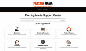 Service.piercingmania.co.uk thumbnail