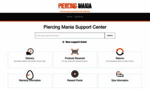 Service.piercingmania.com thumbnail