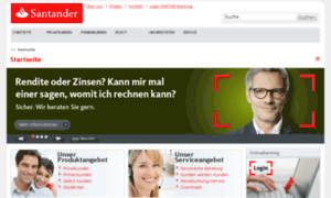 Service.santanderbank.de thumbnail