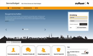 Service.stuttgart.de thumbnail