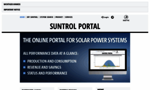 Service.suntrol-portal.com thumbnail