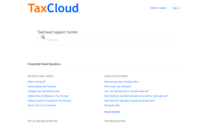 Service.taxcloud.net thumbnail