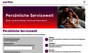 Service.yourfone.de thumbnail