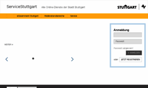 Service2.stuttgart.de thumbnail