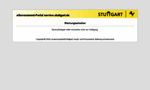 Service3.stuttgart.de thumbnail