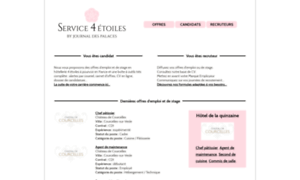 Service4etoiles.fr thumbnail