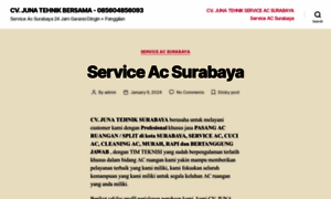 Serviceac-surabaya.net thumbnail