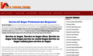 Serviceacbogor.web.id thumbnail