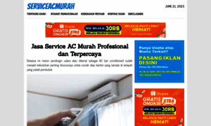 Serviceacmurah.web.id thumbnail